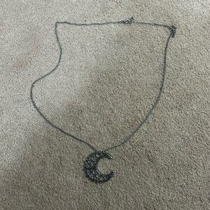 Crescent Moon Necklace